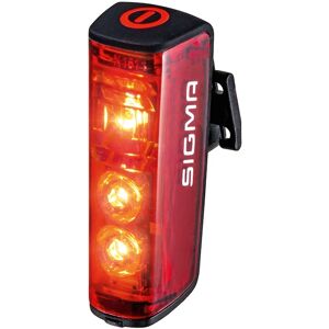 Sigma Sport SIGMA Blaze with Brake Light Function Rear Light, Bicycle light, Bike accessories