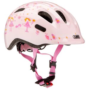 ABUS Girl Smiley 2.0Â Bicycle Helmet, Girls, Smiley 2.0, rose princess