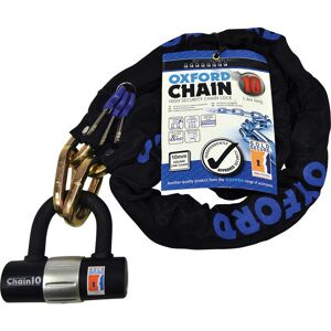 Oxford Chain 10 Chain Lock & Mini Shackle 10 mm x 1.4 m