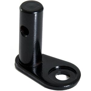 HOMCOM Bicycle Trailer Coupler: Sturdy Connector for Effortless Cycling Accessory Installation