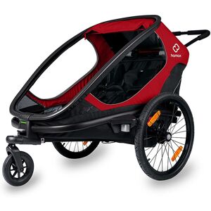 Hamax Outback Kids Twin Bike Trailer - - Size: ONESIZE