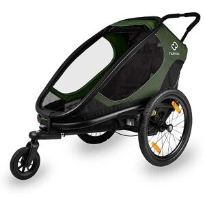 Hamax Outback Kids 1-Seat Bike Trailer - - Size: ONESIZE