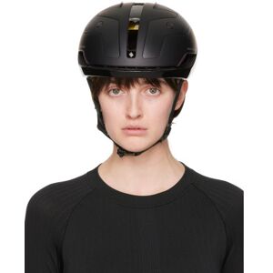 Pas Normal Studios Black Falconer II Cycling Helmet  - Black - Size: Medium - unisex