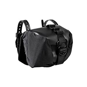 Topeak Gearpack Compact Strap On Storage Bag for Bikes, Black