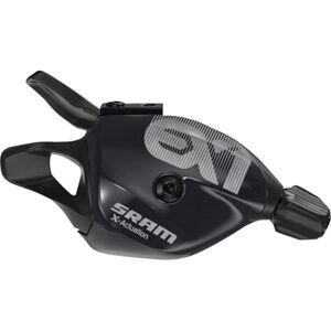 SRAM Shifter Ex1 Trigger 8 Speed Rear W Discrete Clamp Black: Black 8Spd