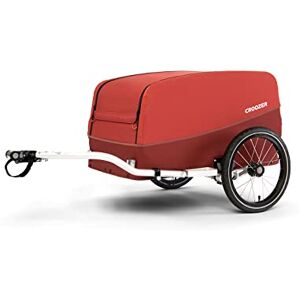 Croozer, Croozer Cargo Tuure Lava Red, Bicycle Trailer, Red, Unisex-Adult