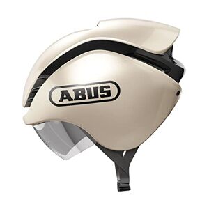 ABUS GameChanger Tri bike helmet - for triathletes and road cyclists - aerodynamics for best times - for men and women - gold, size M