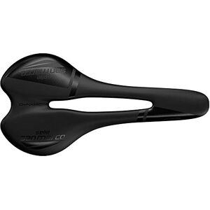 Selle San Marco - ERA Open-Fit Dynamic Narrow, Comfortable and Ergonomic Bicycle Saddle, with a Flat Shape plus a Steel Alloy Rail - Black