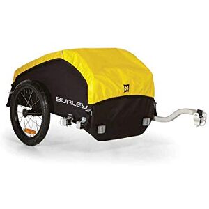 Burley Unisex's Nomad Cycle Trailer, Black/Yellow, One Size