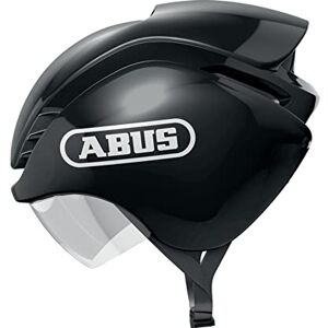 ABUS GameChanger Tri Bike Helmet - For Triathletes And Road Cyclists - Aerodynamics For Best Times - For Men And Women - Black, Size M