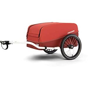 Croozer, Croozer Cargo Kalle Lava Red, Bicycle Trailer, Blu, Unisex-Adult