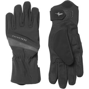 SEALSKINZ Waterproof All Weather Cycle Glove - Black, L