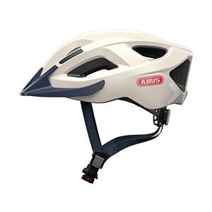 ABUS Aduro 2.0 City Helmet - Allround Bicycle Helmet in Sportive Design for City Traffic - for Women and Men - Grey, Size L