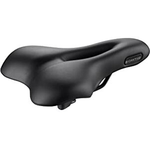 Sanmarco Selle San Marco Unisex – Adults BIOACTIVE Trekking Open Biofoam Saddles, Black, L