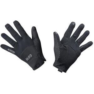 WEAR Unisex Gloves, C5, GORE-TEX INFINIUM, Black, 7