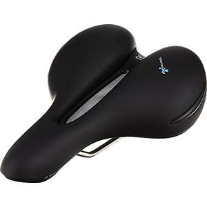 Selle Royal Women Respiro Soft Moderate Saddle - Black, Medium