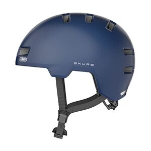 ABUS Skurb ACE City Helmet: Sturdy bike helmet for everyday use, skating, BMX riding or longboarding.