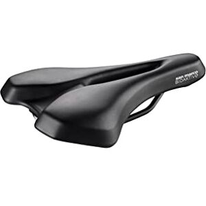 Sanmarco Selle San Marco Unisex – Adults BIOACTIVE Sportive Open Fit Biofoam Saddles, Black, S