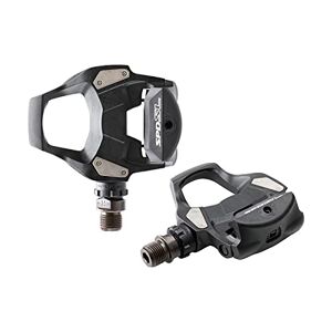 SHIMANO RS-500 ROAD Pedal in Aluminium Grey with Cleats SM-