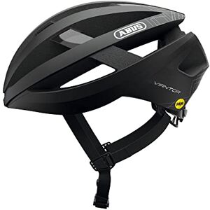 ABUS Viantor MIPS Road Bike Helmet - Sporty Bicycle Helmet for Beginners - for Men and Women - Matte Black, Size S