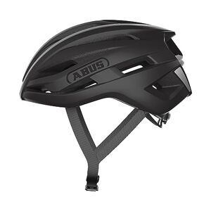 ABUS StormChaser ACE Racing Bicycle Helmet - Lightweight Road Bike Helmet for Bike Racing, Gravelbike Touring and Cyclocross for Women and Men - Size M, Black