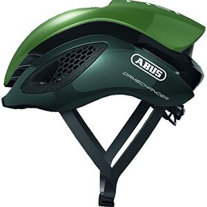 ABUS GameChanger Racing Bike Helmet - Aerodynamic Cycling Helmet with Optimal Ventilation for Men and Women - Movistar 2020, Opal Green, Size S