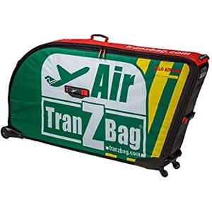 TranZbag Air Bike Transport Bag, unisex_adult, 150401300, Green, standard size