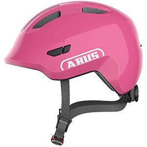 ABUS Smiley 3.0 Children's Helmet, Bicycle Helmet for Toddlers with Deep Fit, Child-Friendly Designs, Space for Pigtail, Unisex