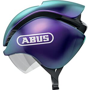 ABUS GameChanger Tri bike helmet - for triathletes and road cyclists - aerodynamics for best times - for men and women - purple, size M