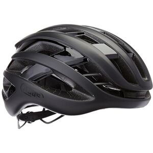 ABUS AirBreaker Racing Bike Helmet - High-End Bike Helmet for Professional Cycling - Unisex, for Men and Women - Black, Size L