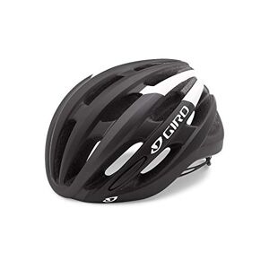 Giro Unisex Foray Road Cycling Helmet, Black/White, Medium (55-59 cm)