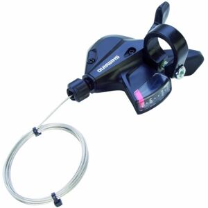 Shimano 8-Speed Right Rapid-Fire Gear Lever - Multi-Colour