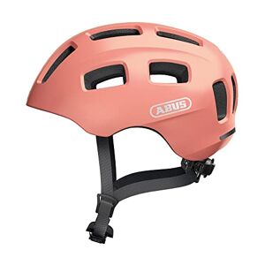ABUS Youn-I 2.0 bike helmet - with light for children, teenagers and young adults - for girls and boys - gold, size S