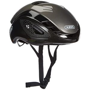 ABUS GameChanger Racing Bike Helmet - Aerodynamic Cycling Helmet with Optimal Ventilation for Men and Women - Grey, Size S