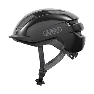 ABUS PURL-Y Bike Helmet - Suitable for E-Bikes and S-Pedelecs - Stylish NTA Safety Bicycle Helmet for Adults and Teenagers - Black, Size M