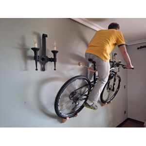 Bike Wall Mount – Unique & elegant all wood bike storage system. Compatible for all Bikes, even E-Bikes. Ideal ECO bike storage solution for your home, garage or office.