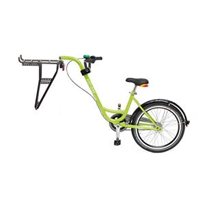 Roland Unisex – Adult Trailer Add + Bike 3091803500 Bike, Green, One Size