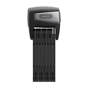ABUS folding lock BORDO One™ 6500A - Smart bike lock with alarm - keyless opening via smartphone and smartwatch - incl. holder - ABUS security level 15
