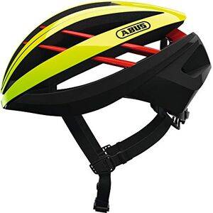 ABUS Neon Yellow L Helmet, Adult Unisex, Yellow (Yellow)