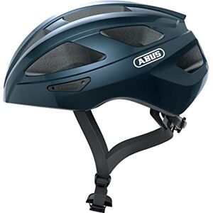 ABUS Macator Racing Bike Helmet - Sporty Bicycle Helmet for Beginners - for Women and Men - Blue, Size L