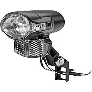 AXA Unisex – Adult Bicycle Headlight, Black, One Size