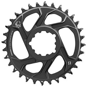 SRAM Accessory Chainring Direct Mount Cold Forged 34 12 speed 3mm Offset Black Boost