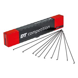DT Swiss Competition black spokes 14/15 g = 2/1.8 mm box 100, 284 mm