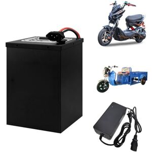 WILLQ 48 Volts LiFePO4 Battery 48V 16Ah 18Ah 20Ah 25Ah 30Ah 45Ah 50Ah Lithium Iron Phosphate Battery 3000+ Cycles Li-ion Battery Pack Rechargeable Battery with BMS+Charger,48V45AH