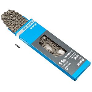 Shimano Unisex's CN-HG701-11 Bike Chain, Grey, One Size