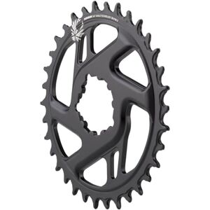 SRAM Accessory Chainring Direct Mount Cold Forged 34 12 speed 3mm Offset Black Boost