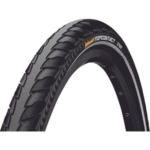 Continental Top Contact II Fold Reflex Bike Tire, Black, 700cm x 42