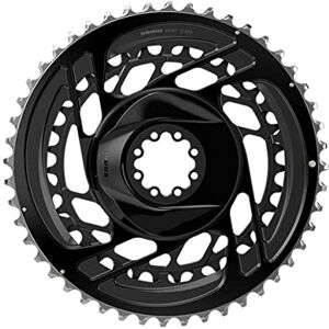 Sram Unisex - Adult Force D2 Road 2X12 Speed Chainrings, Black, 50/37 Teeth