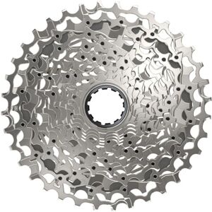 Sram Rival Axs Cassette Xg-1250 d1 12 Speed: 10-3 10-36T, Silver