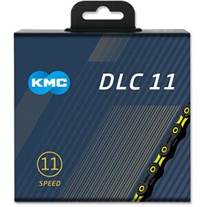 KMC DLC11 11-speed bike chain / / 118 links Black/Yellow